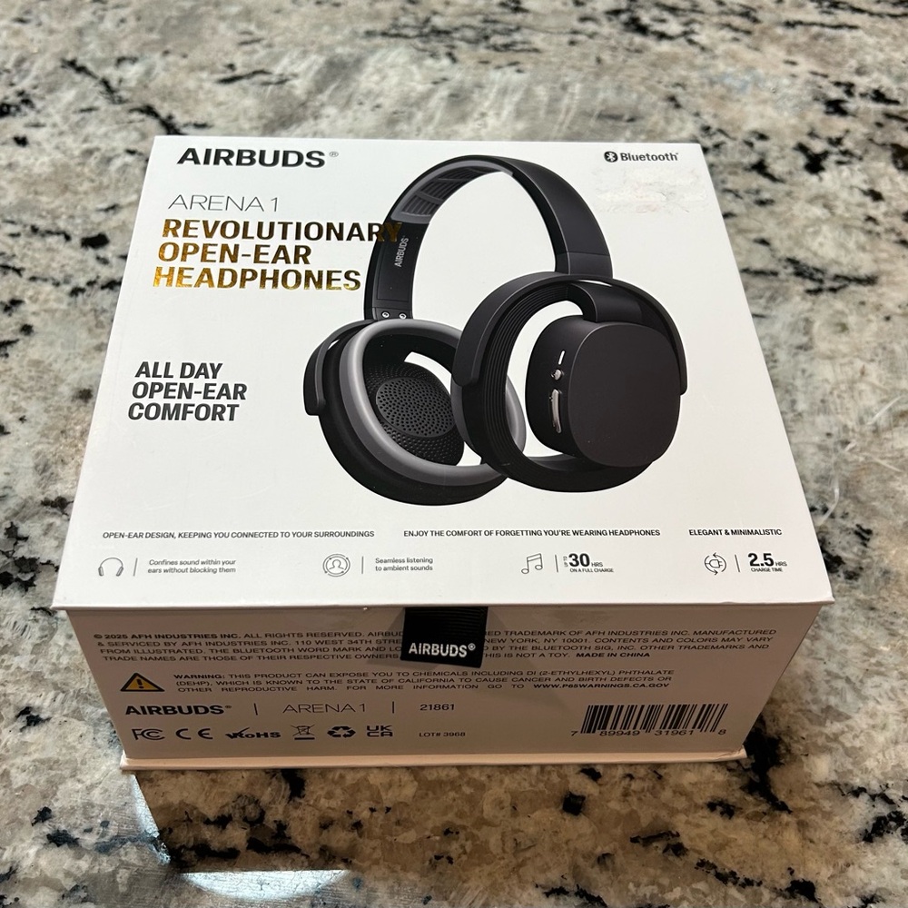 Over-Ear Headphones - Black - Picture 2 of 5